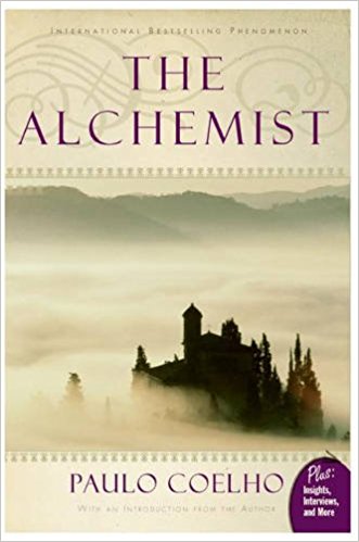 the alchemist book by Paulo Coelho