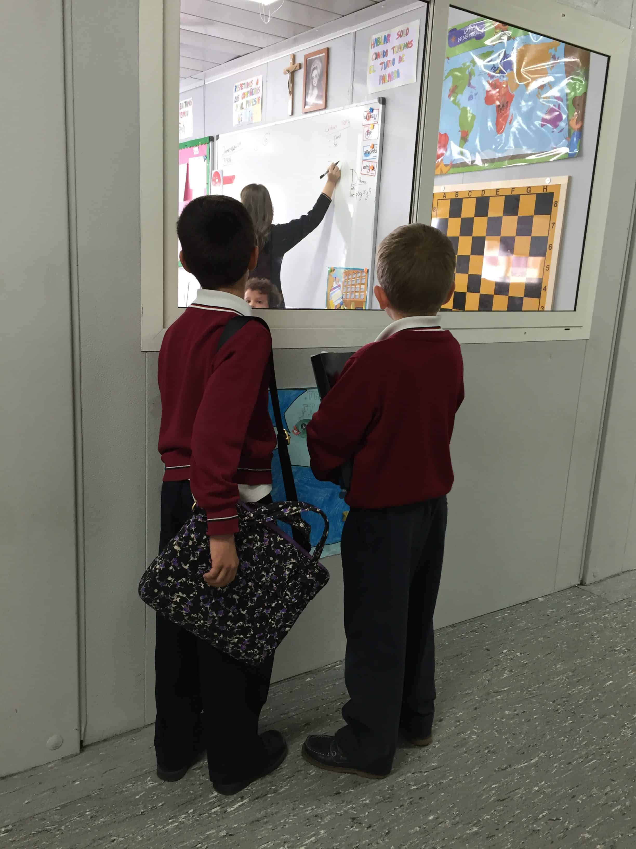 teaching english in spain