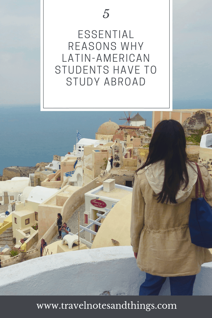 Why You Should Study Abroad