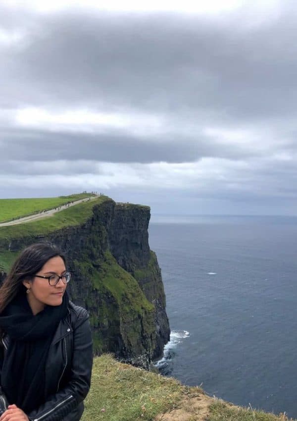 Visiting the Cliffs of Moher with Paddywagon Tours