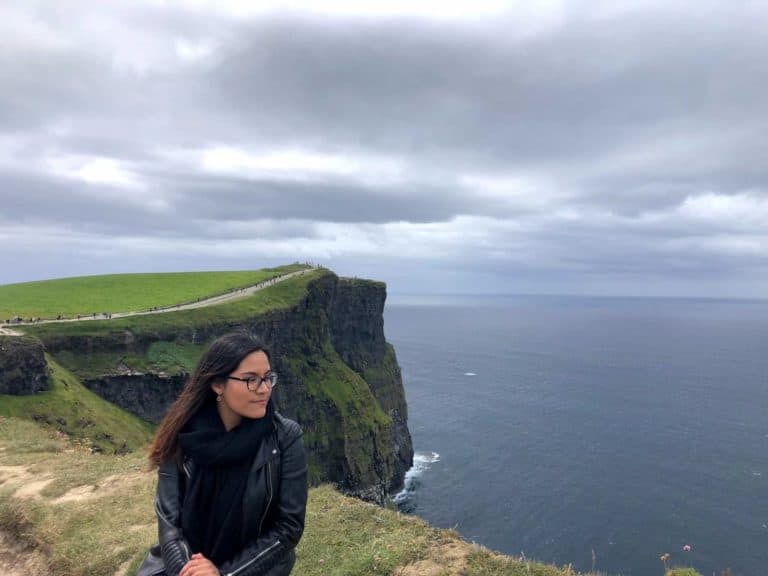 Visiting the Cliffs of Moher with Paddywagon Tours