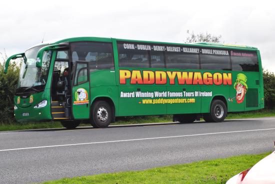 paddywagon tours limerick to cliffs of moher