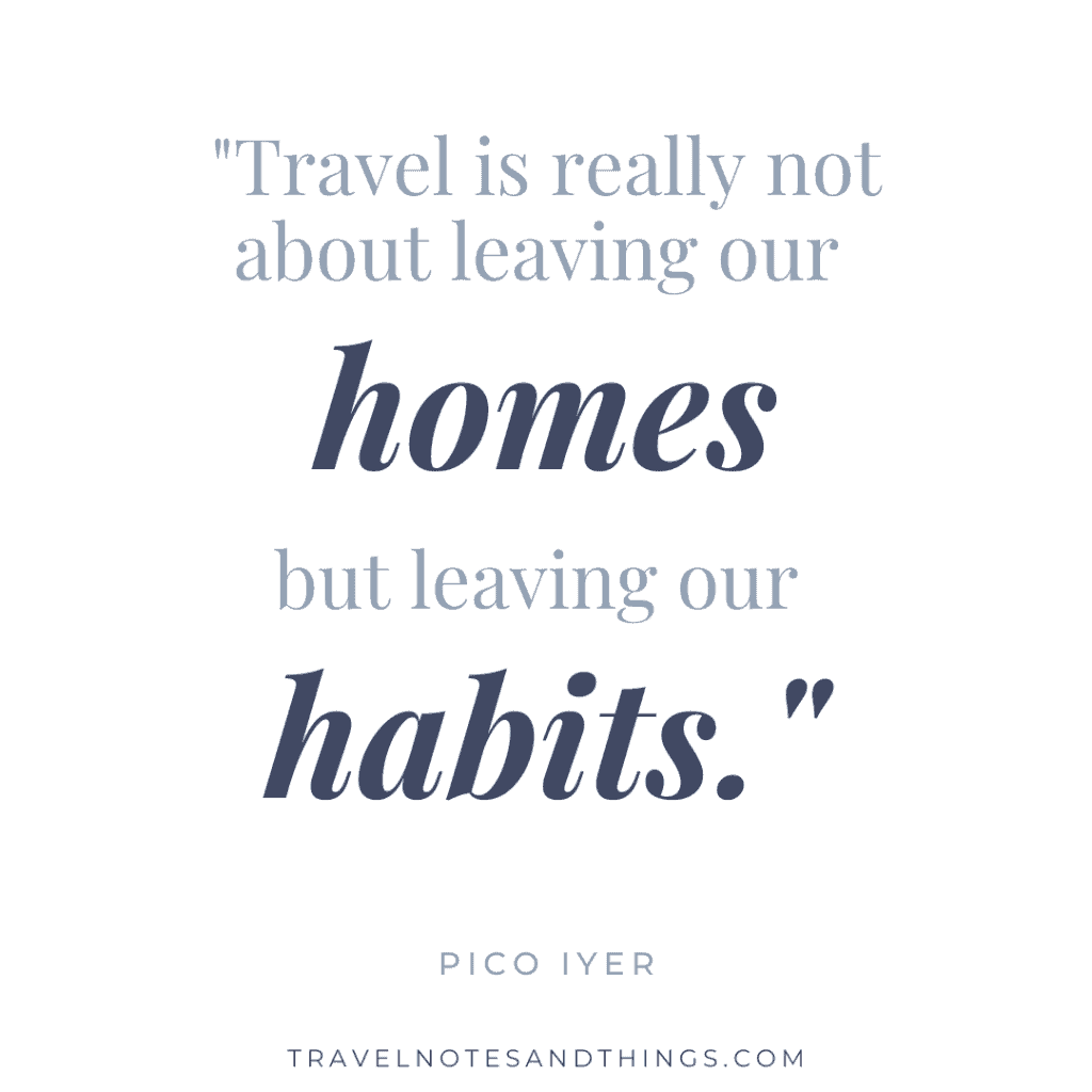 Travel quote, blue font, white background, minimalistic quotes. | #travelquotes #traveltruths #quotes 