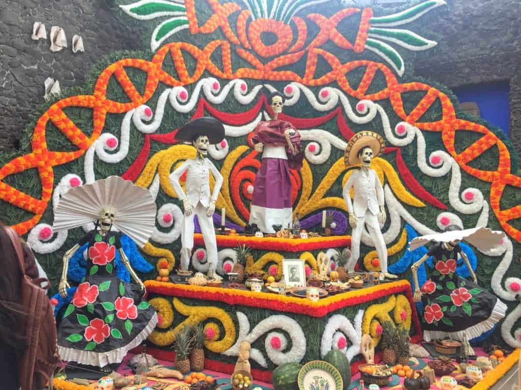 The Best Places in México To Celebrate Day Of The Dead (El Día De Los Muertos)