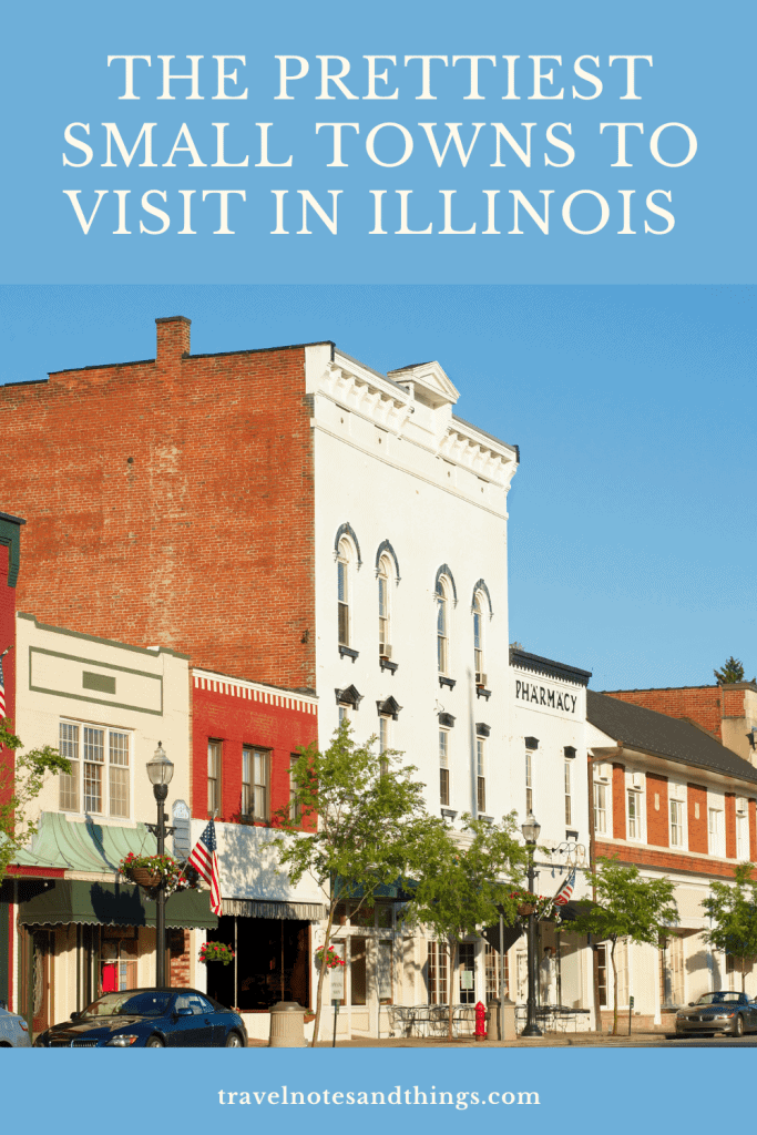 small towns in Illinois to visit