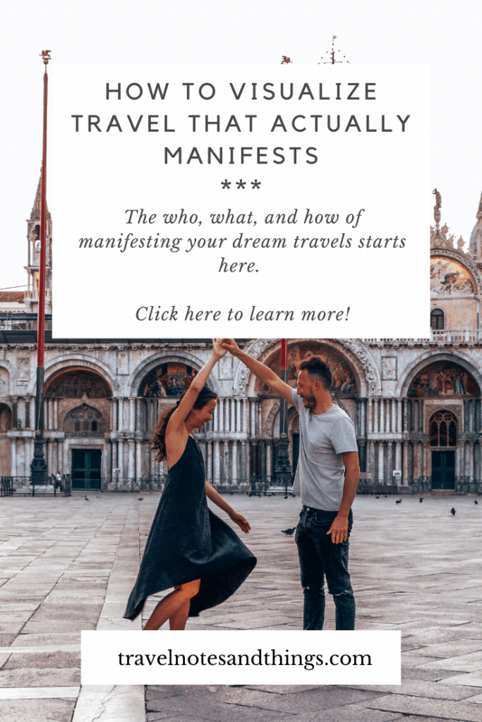 how to manifest travel