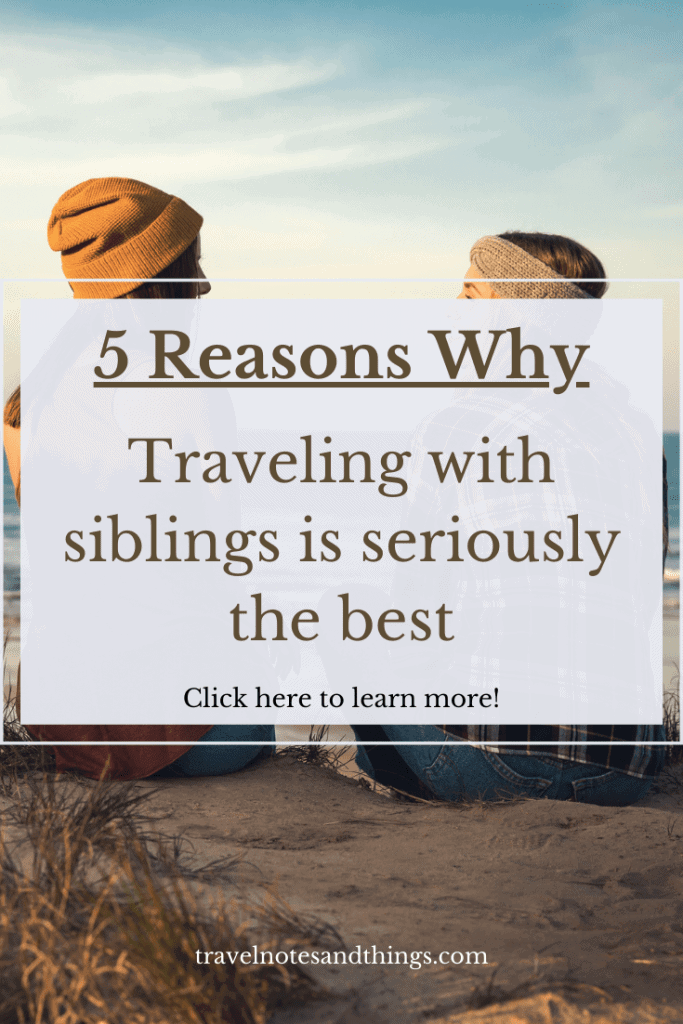 travel with siblings quotes