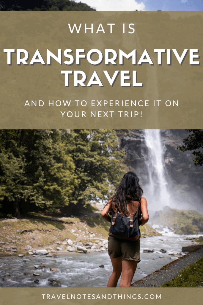 transformative travel