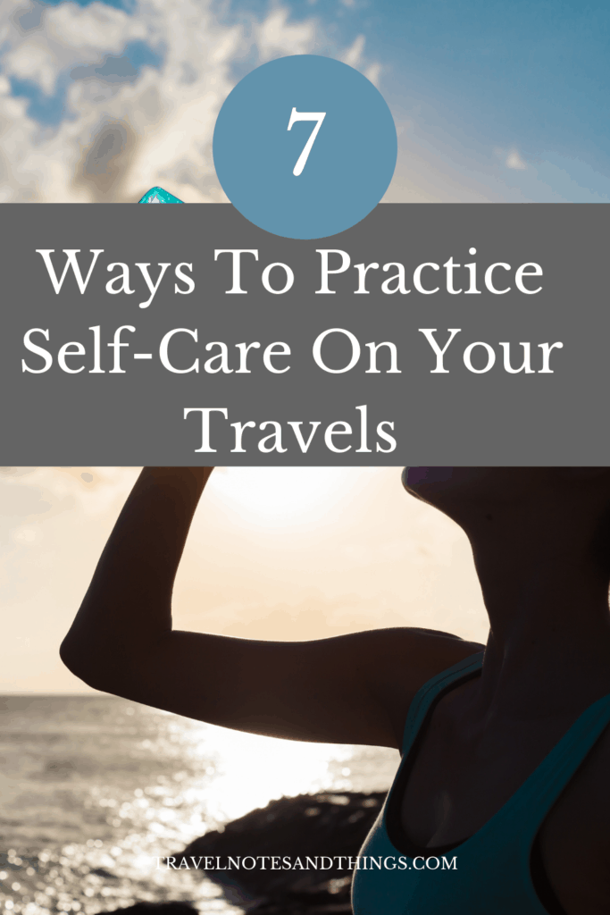 self-care while traveling