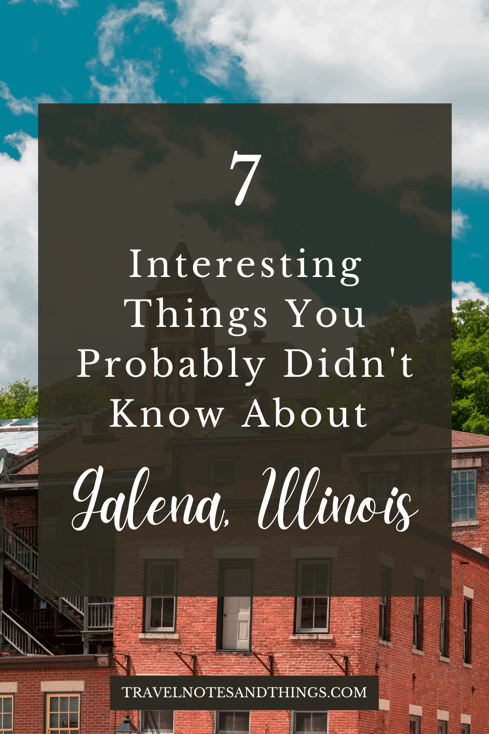 facts about galena