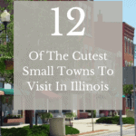 illinois midwest small towns to visit road trip USA chicago