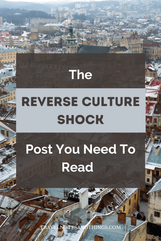 reverse culture shock