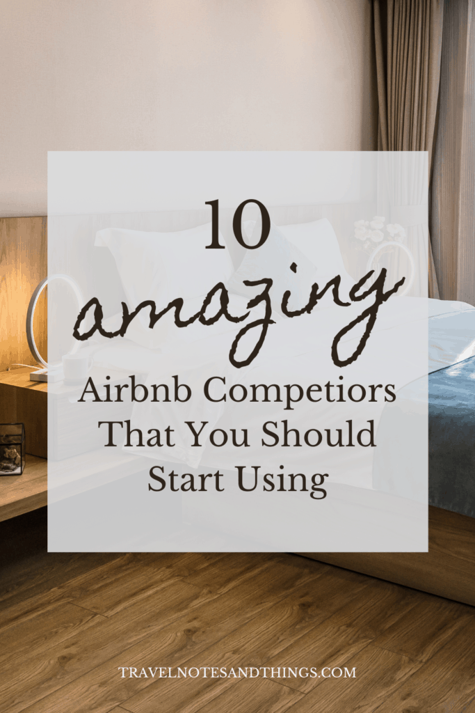 airbnb competitors