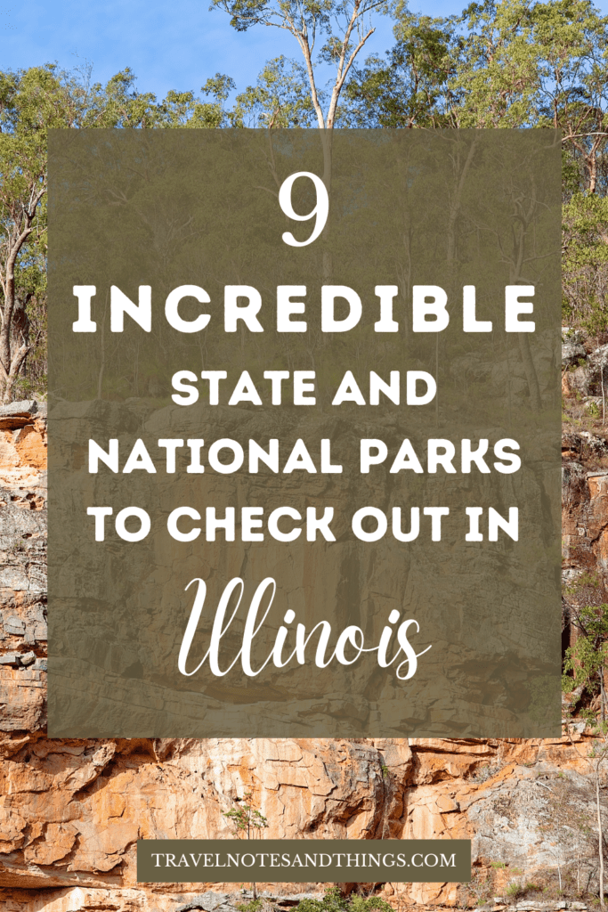 best national parks in illinois	