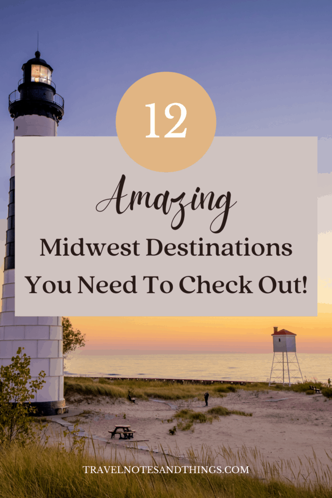 long weekend getaways in the midwest