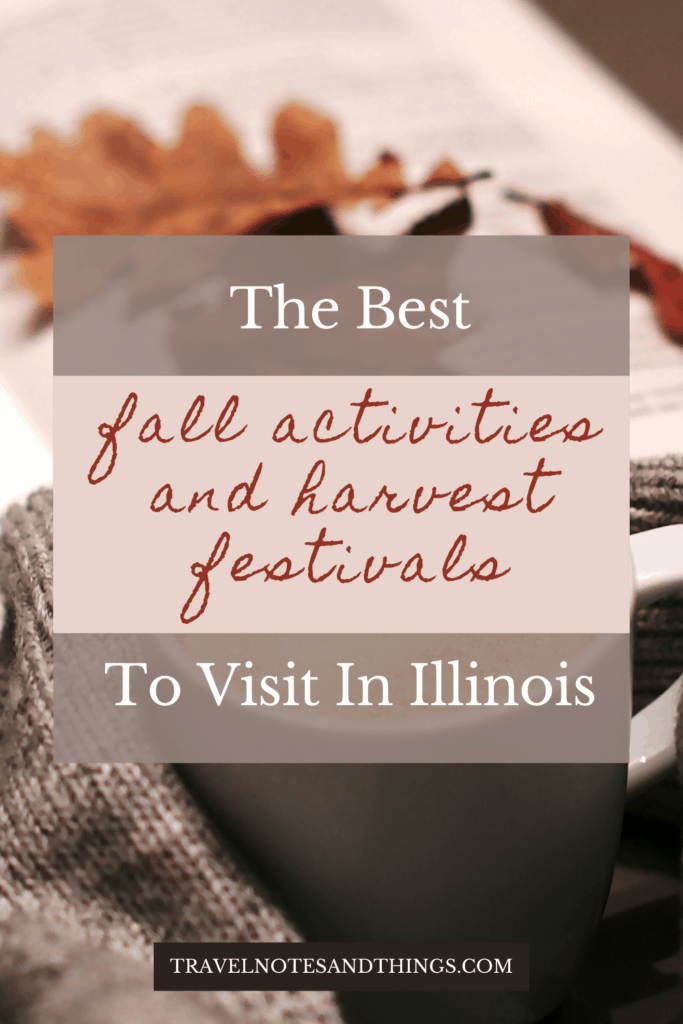 fall festivals in illinois