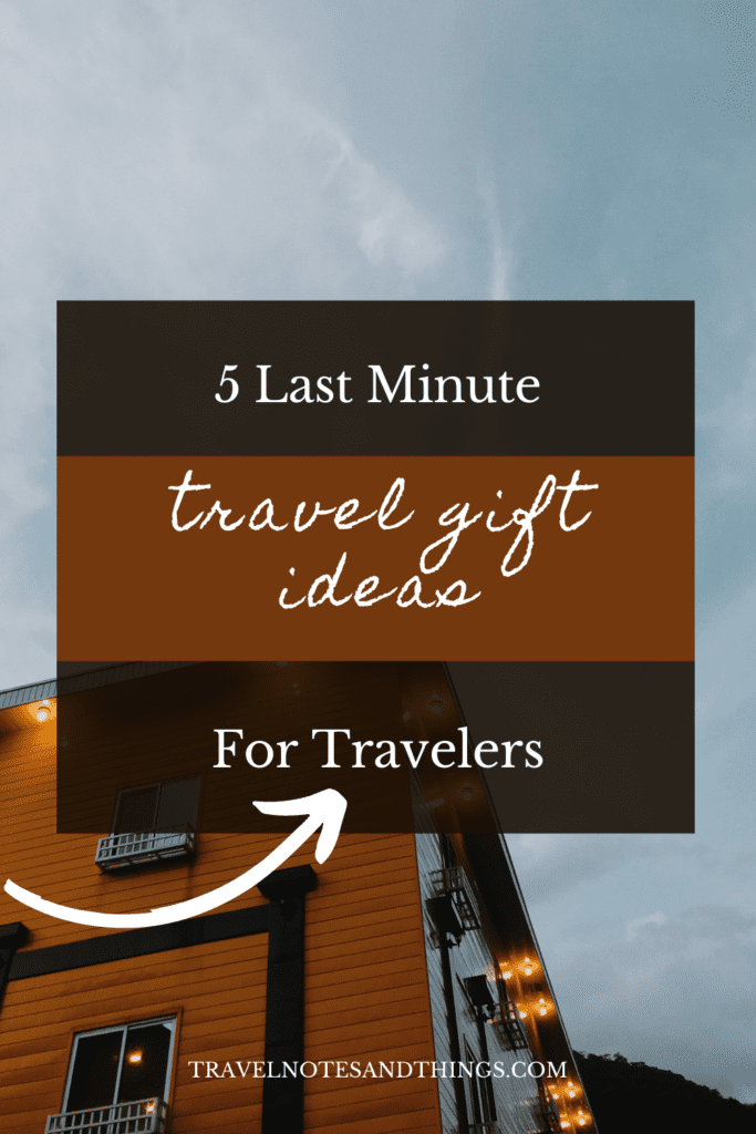 gift ideas for travelers