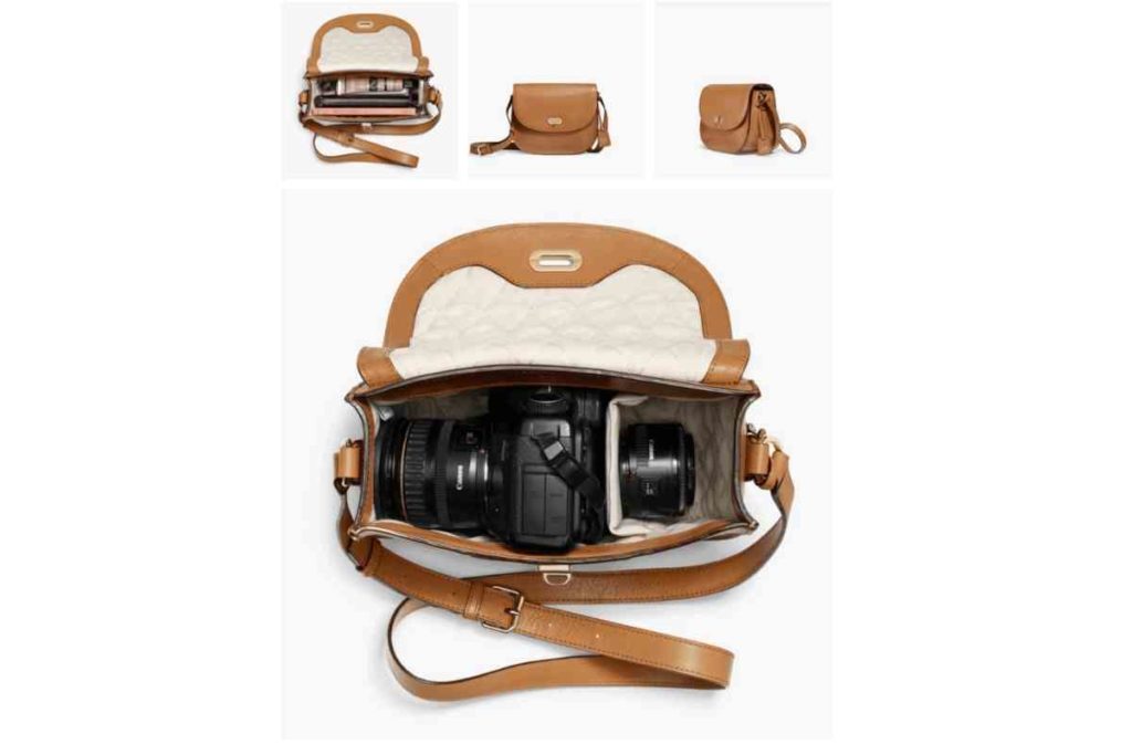 camera bag for travel lovers who take photos