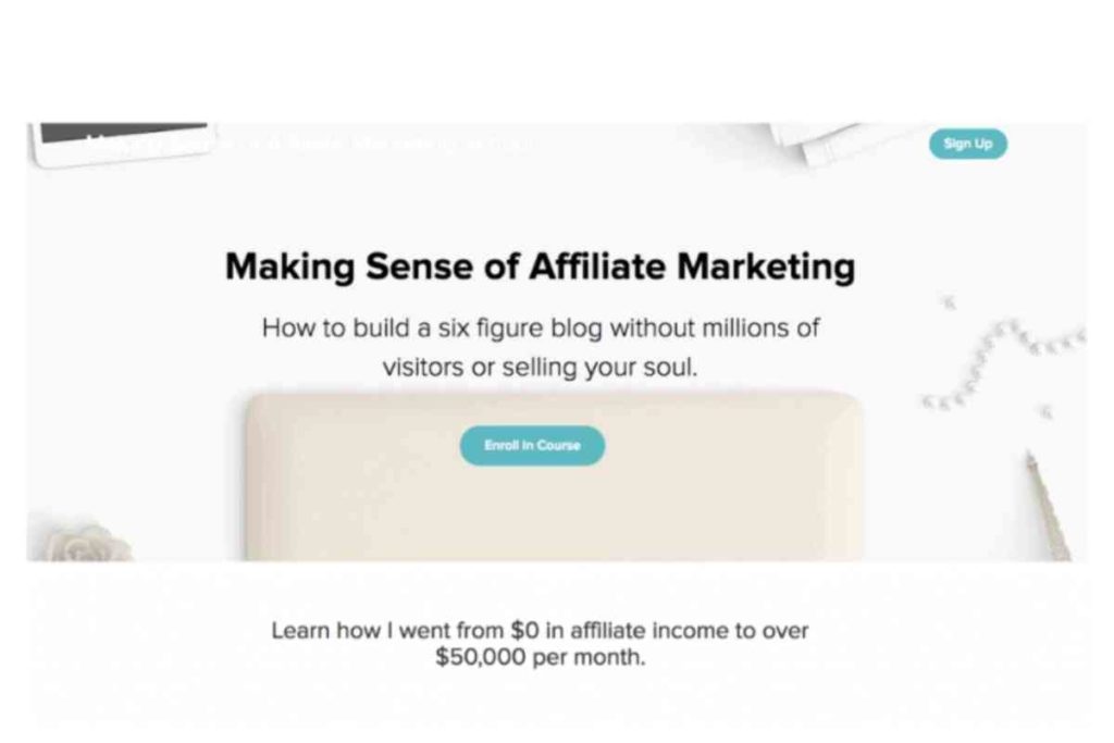 affiliate marketing course