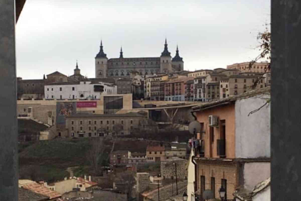 toledo, spain old historic downtown views