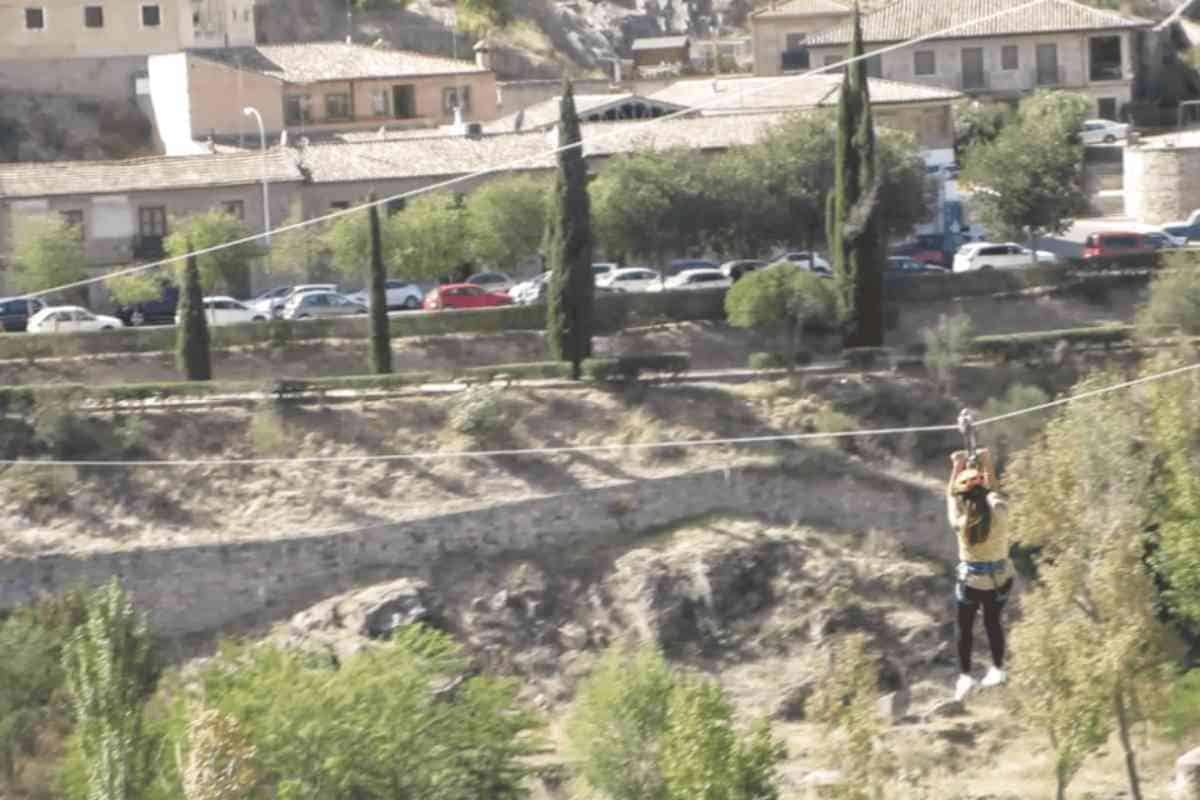 toledo, spain zip line