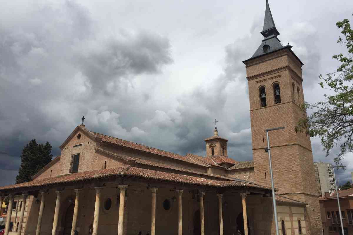 guadalajara, spain church