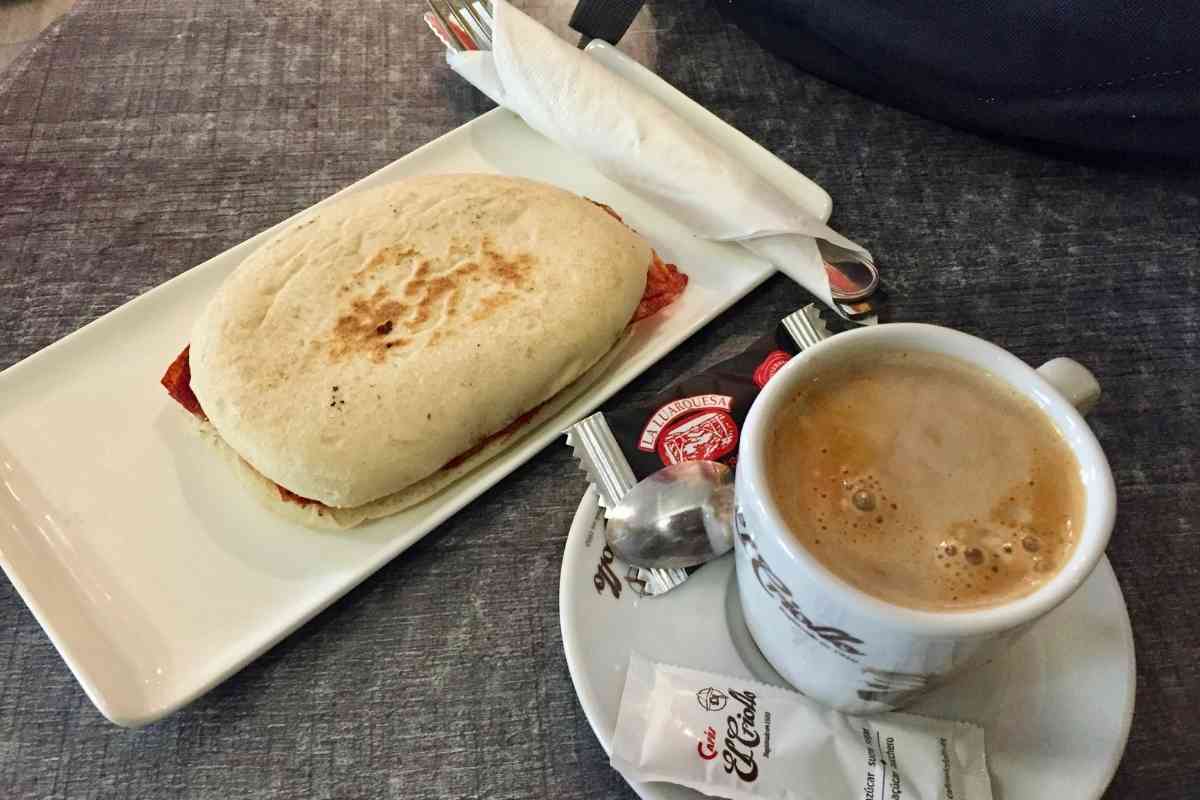 guadalajara, spain, sandwich and coffee bar