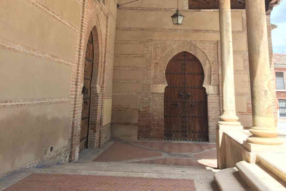 guadalajara, spain, historic church