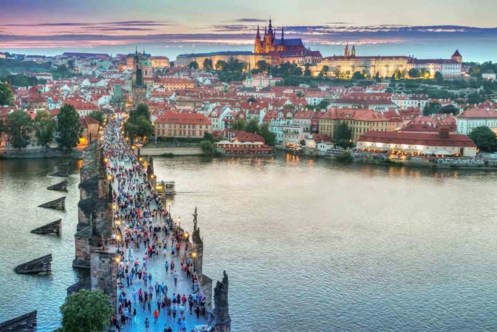 St. Charles Bridge, Czech Republic, Prague