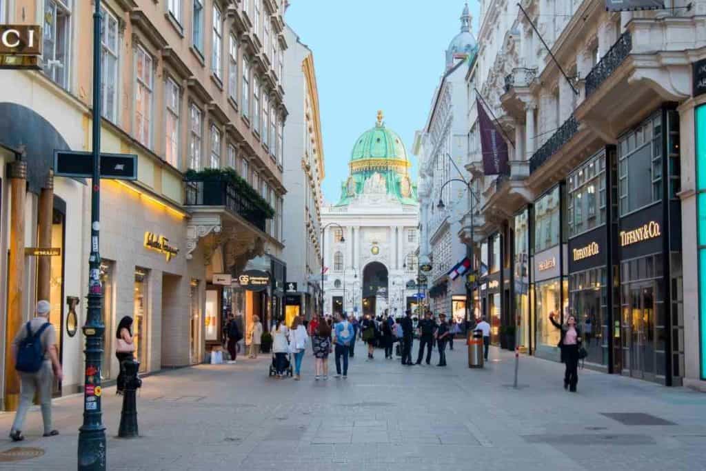 historic city center of Krakow Poland