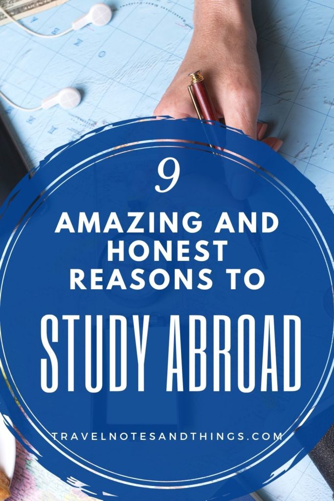 reasons to study abroad