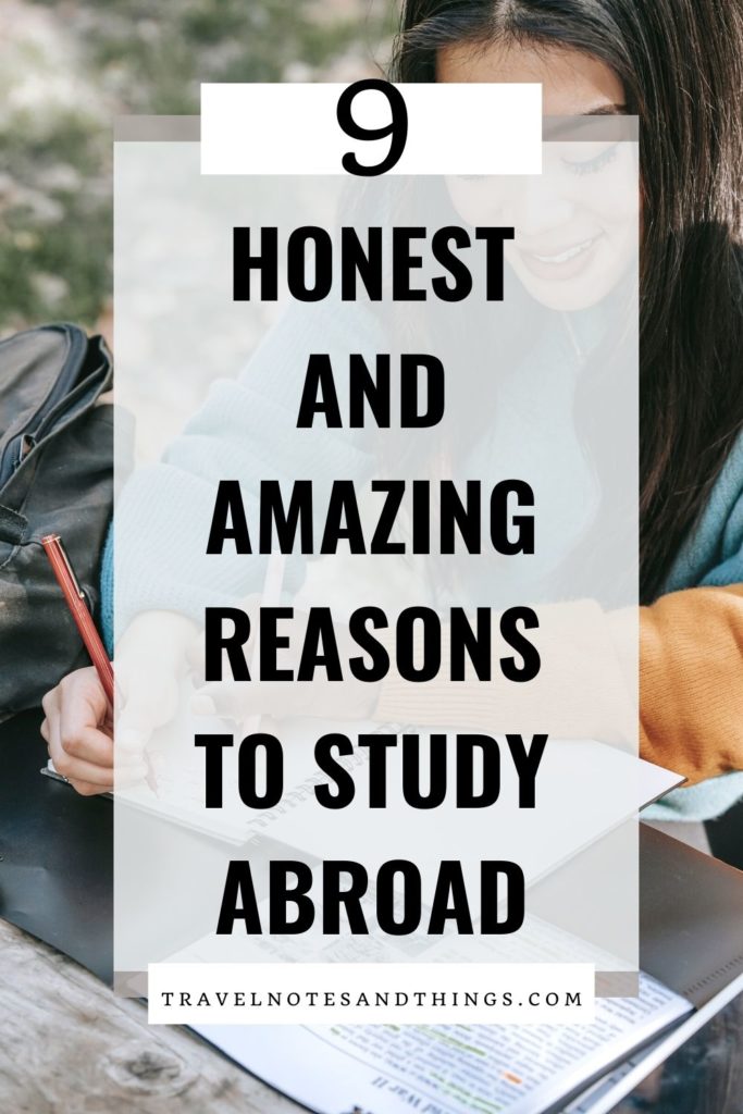 reasons to study abroad