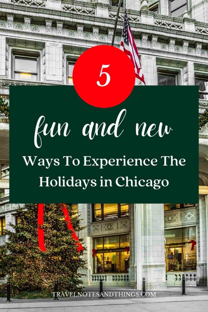 holidays in chicago