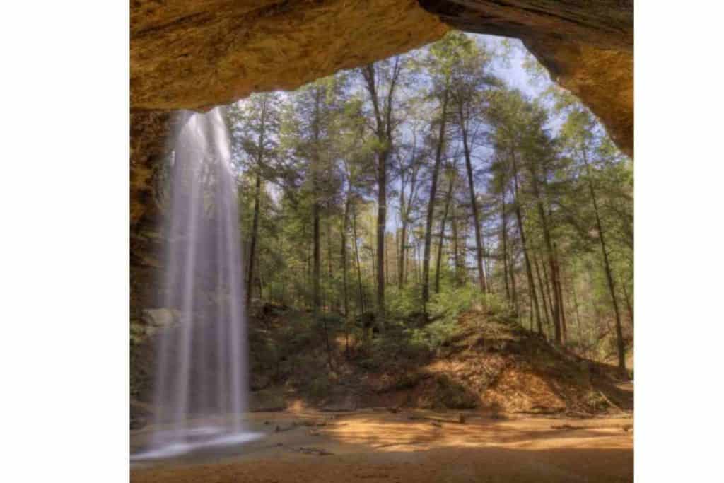 Ohio state park Hocking Hills