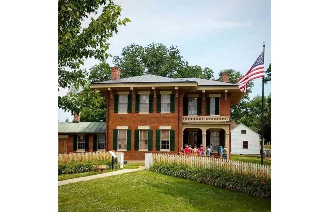 Ulysses S. Grant Home in Galena, Illinois