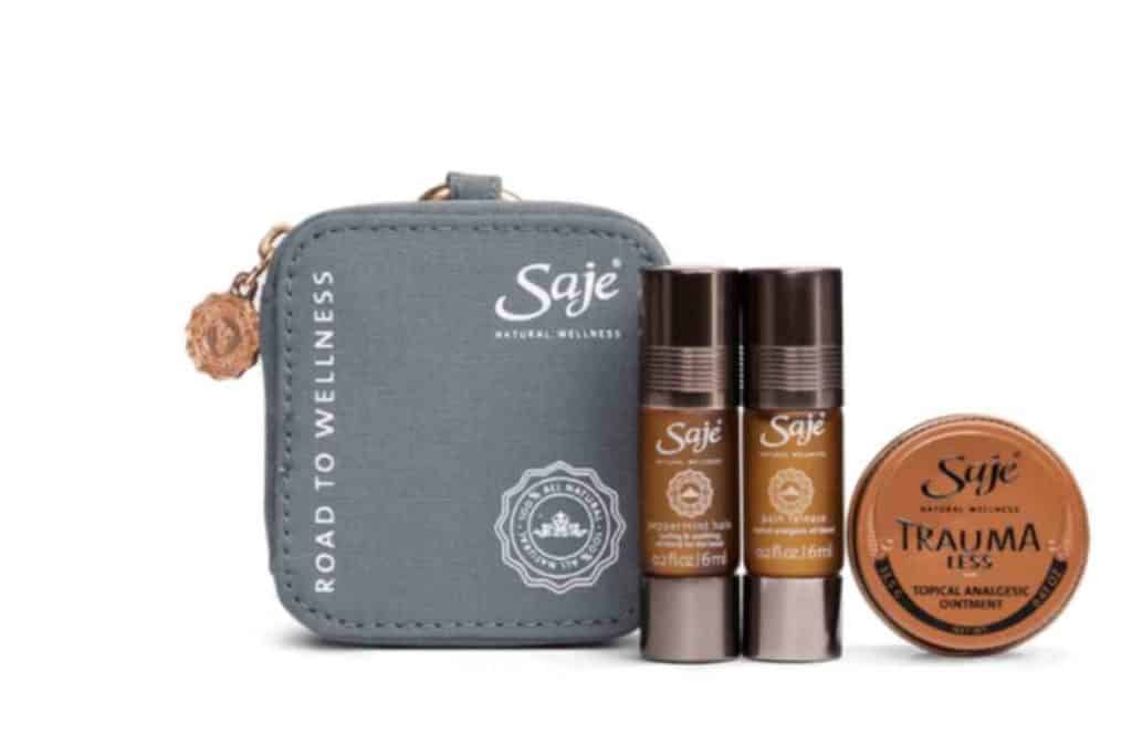 travel wellness gift bag