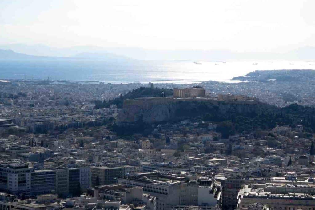 Acropolis in Athens, Greece 