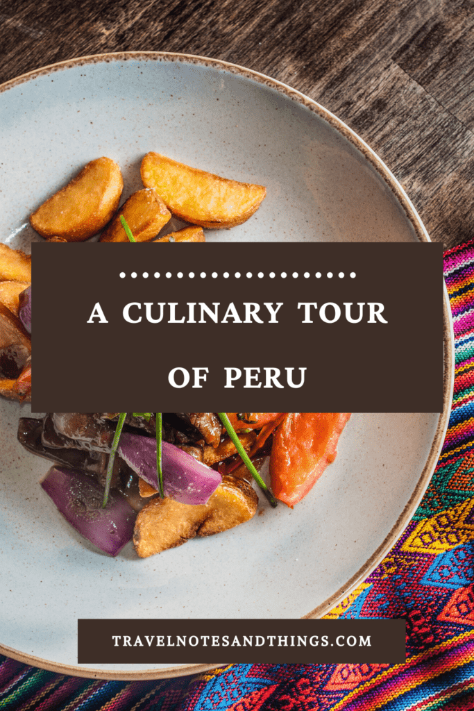 peruvian food