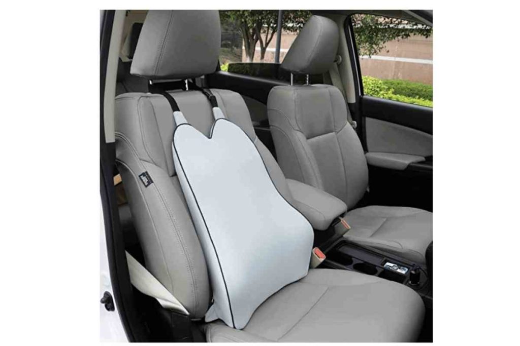 car accessory car mount memory foam back cushion inside car Car Accessories For Your Next Road Trip