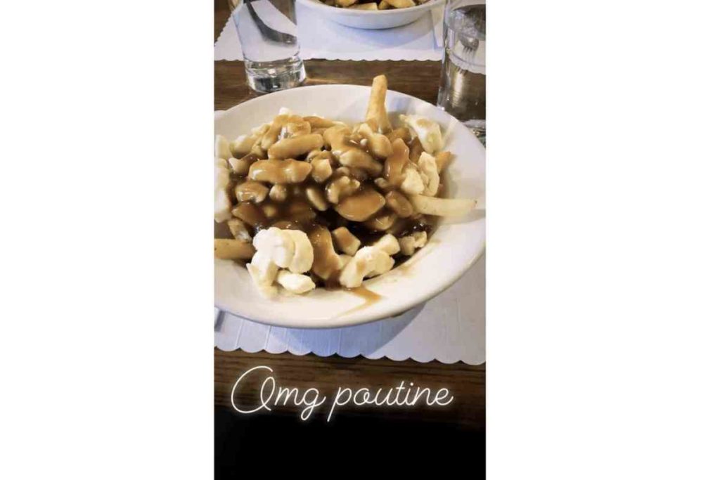 poutine in montreal canada