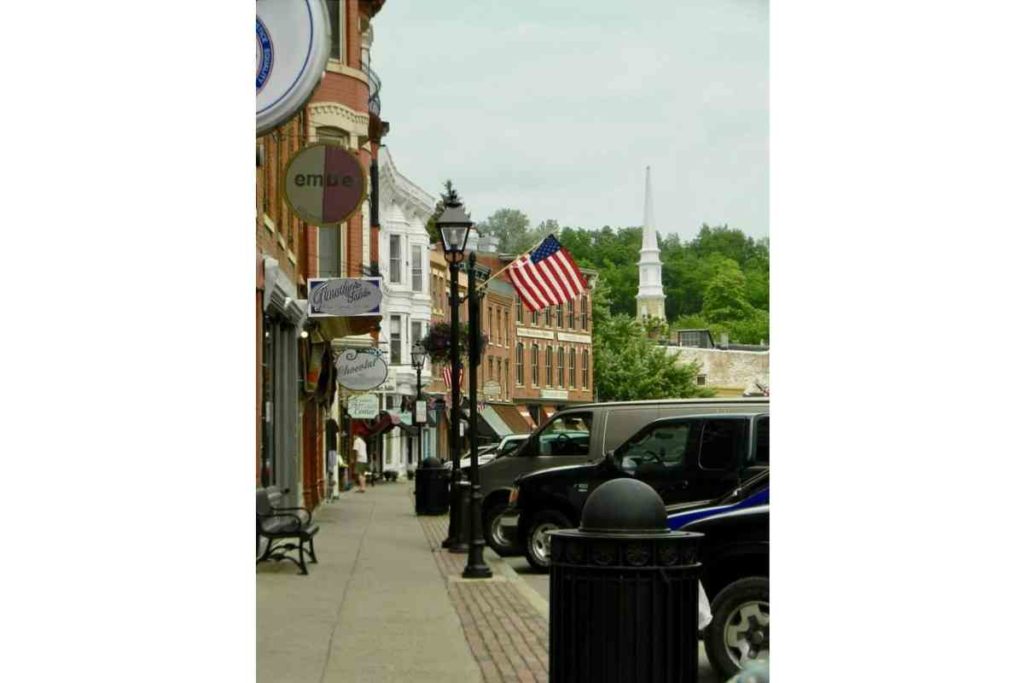 streets of galena, illinois