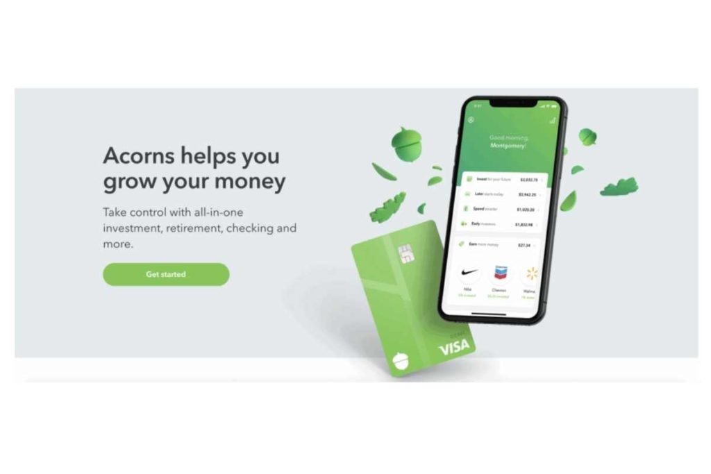 acorns budget app