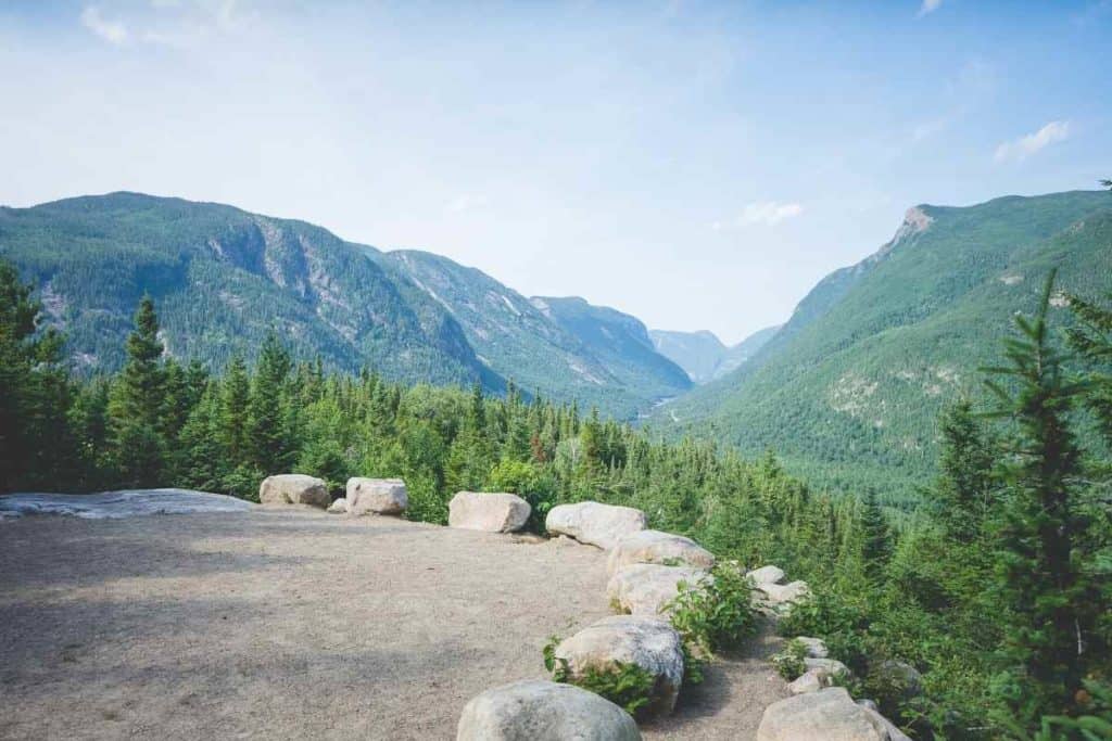 Parc National des Hautes-Gorges-de-la-Rivière-Malbaie day trip from quebec city