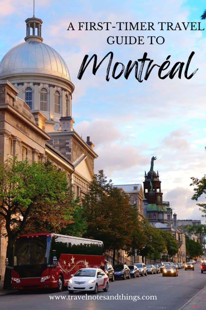 montreal travel plan