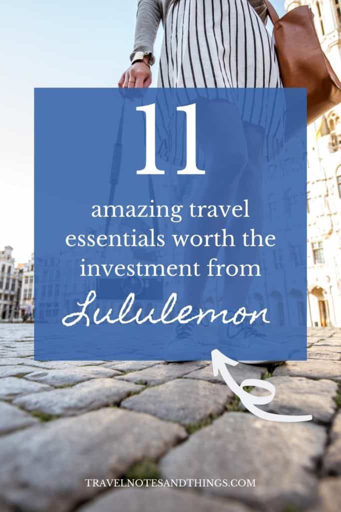 best lululemon travel backpack